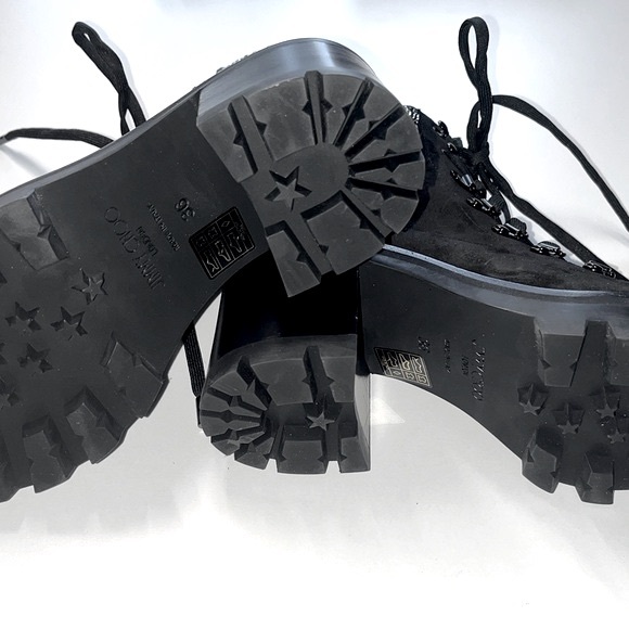 Jimmy Choo Eshe 65 Black Booties - Picture 11 of 11